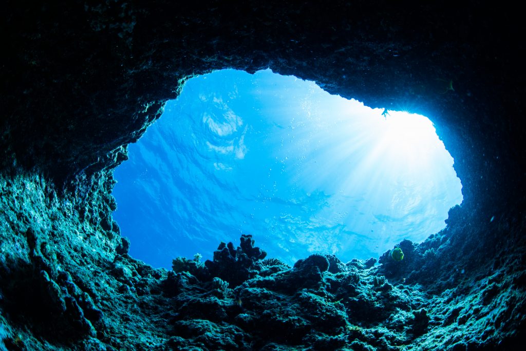 Deep still water can often become a cryptic zone